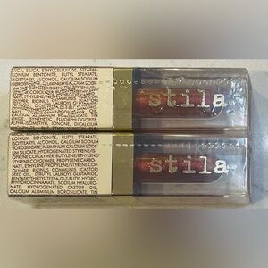 2 NEW ~ SEALED ~ STILA ~ Beauty Boss Lip Gloss ~ Elevator Pitch ~ .05 floz/1.5ml